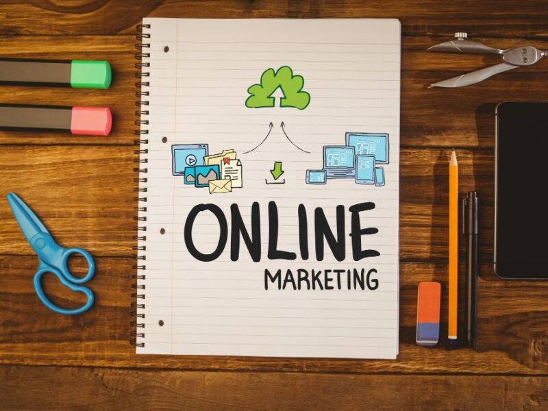 Online Marketing Terv